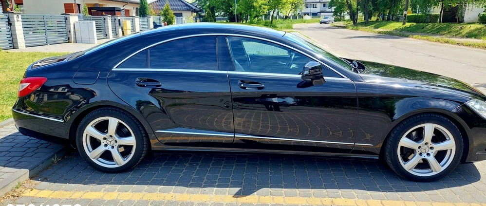 Mercedes-Benz CLS cena 57700 przebieg: 129300, rok produkcji 2012 z Czeladź małe 172